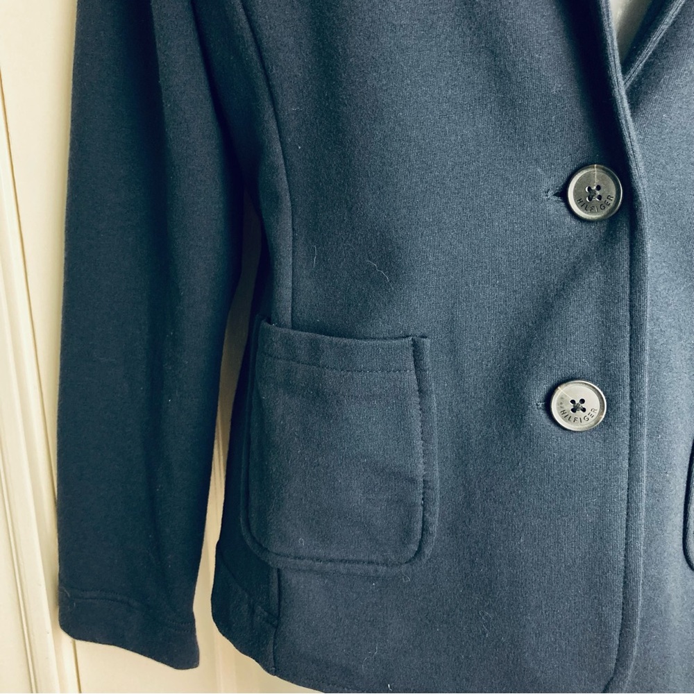 Tommy Hilfiger French Terry Knit Nautical Blazer M - Picture 5 of 17